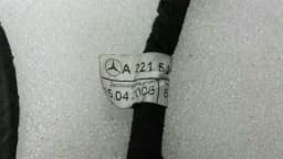 MERCEDES-BENZ Mercedes S-Class W221 PTS Harness Rear A2215401305 Rear PDC Wiring — thumbnail 5