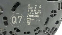 MERCEDES-BENZ Mercedes S-Class W221 Alternator A0131540502 Alternator M273 14V 220A V8 — thumbnail 8