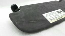MERCEDES-BENZ Mercedes S-class W221 sun visor bezel A2218101410 sun visor ALCANATARA — thumbnail 4