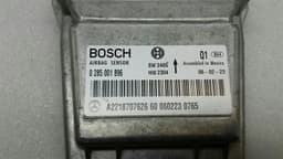 MERCEDES-BENZ Mercedes S-Class W221 Safety Module ECU A2218707626 Air Control Unit — thumbnail 2