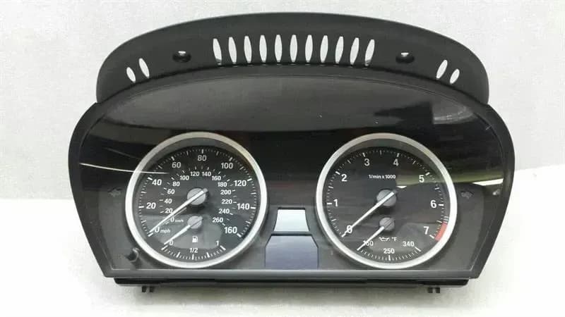 BMW BMW 6 Series E63 E64 LCI Speedo Clocks MPH 9177283 Instrument Cluster Speedomter
