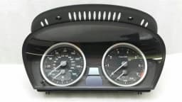 BMW BMW 6 Series E63 E64 LCI Speedo Clocks MPH 9177283 Instrument Cluster Speedomter — thumbnail 5
