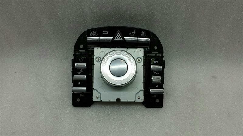 MERCEDES S-CLASS W221 CENTRE CONSOLE SWITCH A2218700551 MAIN CONTROLLER SWITCH
