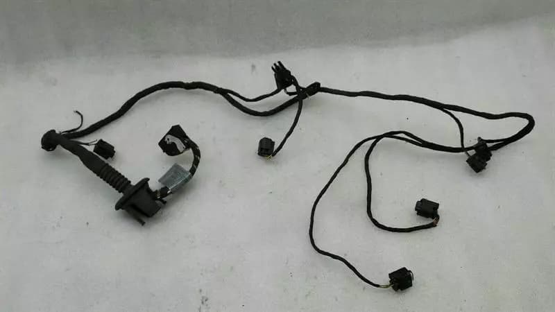 BMW BMW 6 Series E63 E64 wiring harness rear bumper 6929916 rear bumper wiring