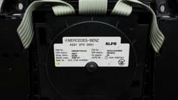 MERCEDES-BENZ MERCEDES S-CLASS W221 CENTRE CONSOLE SWITCH A2218700551 MAIN CONTROLLER SWITCH — thumbnail 6