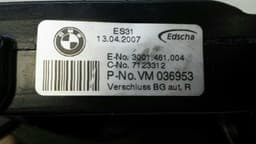 BMW BMW 6 Series E64 Convertible Roof Lock Set 7156986 Top Lock Set — thumbnail 10