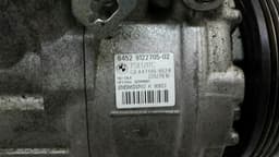 BMW BMW 6 Series E63 E64 Air Conditioning Compressor 9122705 A/C Compressor N62B48B 650i LCI — thumbnail 5