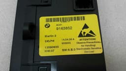 BMW BMW 6 Series E64 Convertible Control Center Control Panel 9163852 Switch Block — thumbnail 3