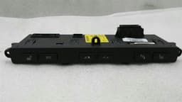 BMW BMW 6 Series E64 Convertible Control Center Control Panel 9163852 Switch Block — thumbnail 5