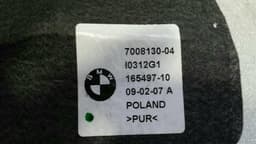 BMW BMW 6 Series E64 convertible front seat lumbar 7008130 front seat lumbar support — thumbnail 6