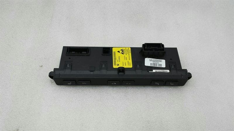 BMW BMW 6 Series E64 Convertible Control Center Control Panel 9163852 Switch Block