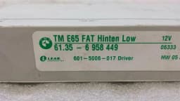 BMW BMW 7 series E65 door module 6958449 door control unit — thumbnail 2