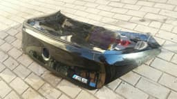 BMW BMW 6 Series E63 M6 Boat Lid 7008730 Tailgate Coupe — thumbnail 7