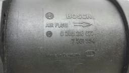 BMW 2003 BMW 7er E65 E66 Air Flow Meter 7501554 Luftmassenmess — thumbnail 6