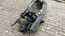 BMW BMW 7 series E65 front end clip 51117135522 lock carrier front mask — thumbnail 3