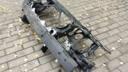 BMW BMW 7 series E65 front end clip 51117135522 lock carrier front mask — thumbnail 6