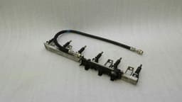 BMW BMW Z4 E85 E86 Fuel Rail with injector 7531634 injection strip pipe distributor — thumbnail 6