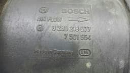 BMW BMW 7 Series E65 E66 Air Flow Meter 7501554 Mass Air Flow Sensor 735i 745i — thumbnail 3