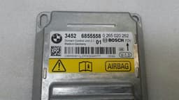 BMW BMW 3 Series F30 Safety Module ECU 34526855558 Air Control Unit SRS Activated — thumbnail 2