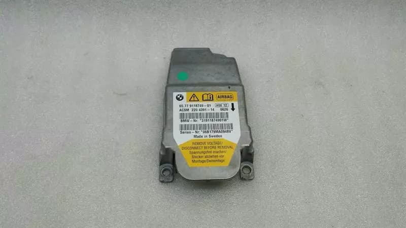 BMW BMW Z4 E85 E86 Safety Module ECU 65779118749 Air Control Unit SRS