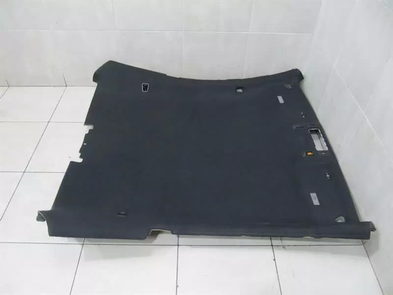 BMW BMW 6 Series E63 Roof Lining 8040883 Attic Black Anthracite