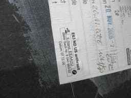 BMW BMW 6 Series E63 Roof Lining 8040883 Attic Black Anthracite — thumbnail 10
