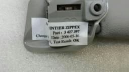 BMW BMW Z4 E86 Sun visor left 3427397 Sonnenblende links — thumbnail 8