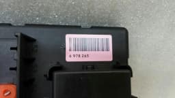 BMW BMW Z4 E85 Fuse Box 6978265 Fuse Box — thumbnail 6