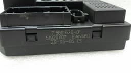 BMW BMW Z4 E85 E86 Fuse Box 7560626 Fuse Box — thumbnail 2