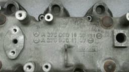 MERCEDES-BENZ Mercedes CL W216 W221 Inlet Manifold A2750901037 Inlet Bridge M275 V12 CL600 — thumbnail 6