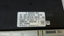MERCEDES-BENZ Mercedes CL W216 ABC suspension control unit A2215404962 ABC suspension modules — thumbnail 6