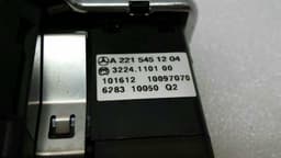 MERCEDES-BENZ Mercedes CL W216 W221 Light Switch A2215451204 Headlight Switch Night Vision — thumbnail 4