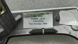 BMW BMW Z4 E85 E86 7043971 Dashboard Cover Right Aluminum Dashboard Cover — thumbnail 3