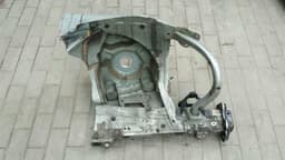 MERCEDES-BENZ Mercedes CL W216 right front wheelhouse A2216201461 right front chassis leg W221 — thumbnail 4