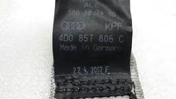 AUDI Audi A8 D2 rear seat belt 4D0857806C seat belt seat belt tensioner HR — thumbnail 3