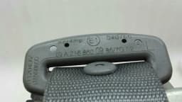 MERCEDES-BENZ Mercedes CL W216 seat belt rear left A2168600985 rear seat belt — thumbnail 8