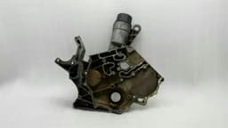 MERCEDES-BENZ Mercedes CL W216 Chain Case Cover A2750150202 Timing Case Cover M275 V12 — thumbnail 5