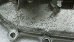 MERCEDES-BENZ Mercedes CL W216 W221 coolant pump pump A2752000101 water pump M275 V12 — thumbnail 7