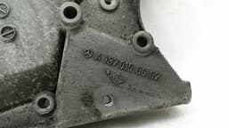 MERCEDES-BENZ Mercedes CL W216 Chain Case Cover A2750150202 Timing Case Cover M275 V12 — thumbnail 4