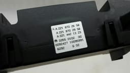 MERCEDES-BENZ Mercedes CL W216 W221 climate control part climate A2218702658 A/C car climate control — thumbnail 6
