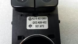 MERCEDES-BENZ Mercedes CL W215 Power Window Switch A2158210851 Power Window Switch — thumbnail 6