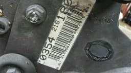 MERCEDES-BENZ Mercedes CL W216 W221 axle frame rear axle A2213505308 rear subframe — thumbnail 3