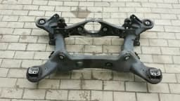 MERCEDES-BENZ Mercedes CL W216 W221 axle frame rear axle A2213505308 rear subframe — thumbnail 4