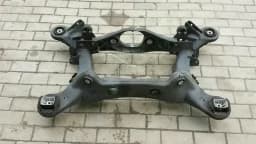 MERCEDES-BENZ Mercedes CL W216 W221 axle frame rear axle A2213505308 rear subframe — thumbnail 1