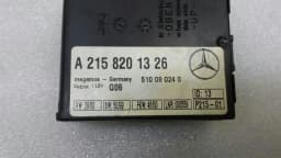 MERCEDES-BENZ Mercedes CL W215 Tow Alarm Module A2158201326 ECU Alarm Alarm Module — thumbnail 6