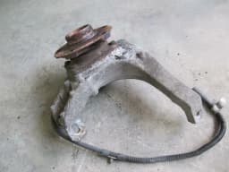 AUDI Audi S8 D2 4D rear right hub 4D0505432A rear right wheel bearing housing — thumbnail 2