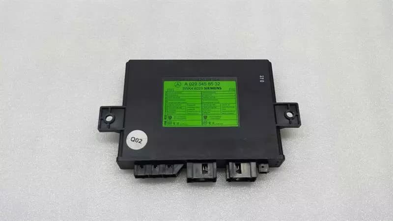 MERCEDES-BENZ 2004 MERCEDES CL600 W215 A0295458532 ECU KEYLESS GO
