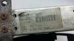 MERCEDES-BENZ Mercedes CL600 W215 Water Radiator A2205001203 Water Cooler Cooler V12 — thumbnail 4