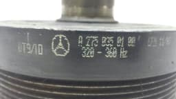 MERCEDES-BENZ Mercedes CL W215 V12 Crank shaft pulley A2750350100 crankshaft pulley — thumbnail 8
