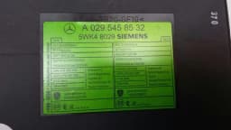 MERCEDES-BENZ 2004 MERCEDES CL600 W215 A0295458532 ECU KEYLESS GO — thumbnail 3